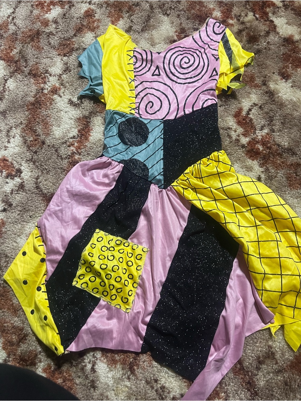 Halloween Sally Costume Nightmare Before Christmas
